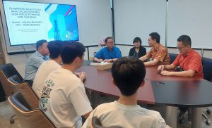 KUNJUNGAN CALON MAHASISWA ASING